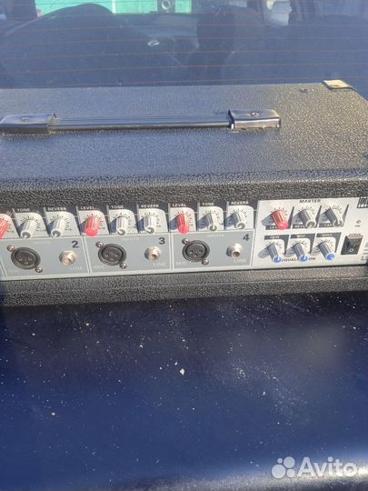 Усилитель Euro Sound 2150