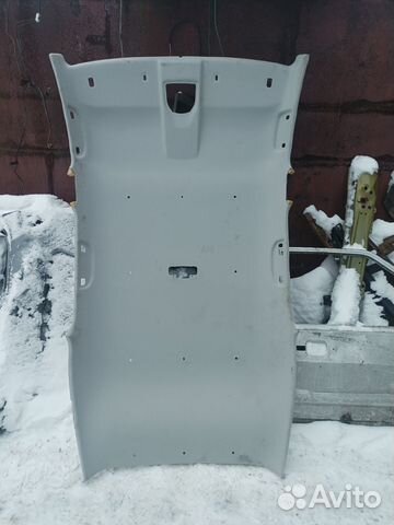 Обшивка потолка LADA Vesta SW Cross 2017+