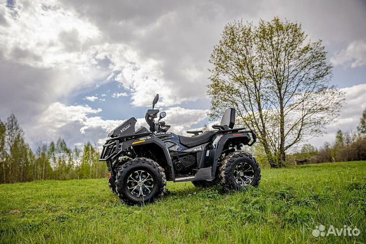 Квадроцикл Hisun Tactic 750(HS750ATV) normal black