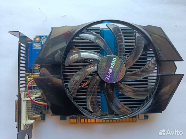 Видеокарта Gigabyte Nvidia GeForce GTX 650 2gb