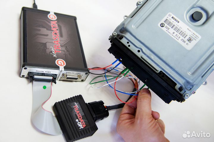 Программатор NEW trasdata master CAR & LCV