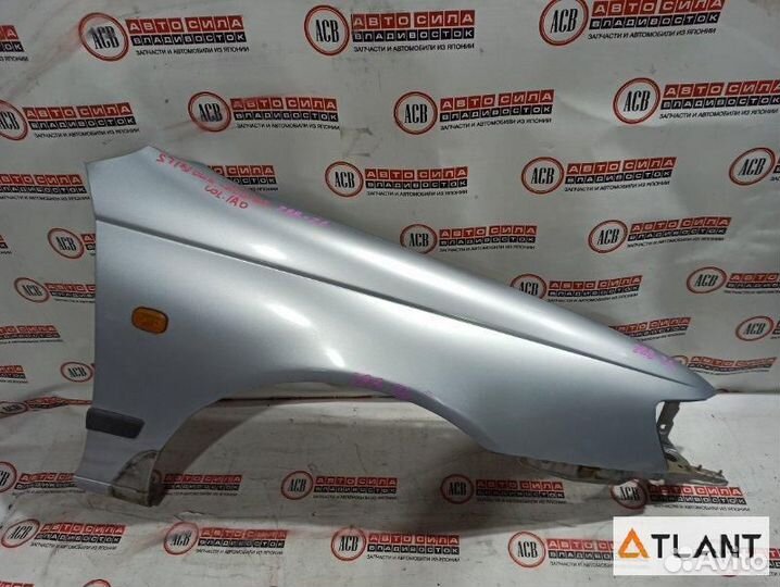 Крыло переднее правое toyota caldina