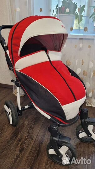 Прогулочная коляска camarelo elf