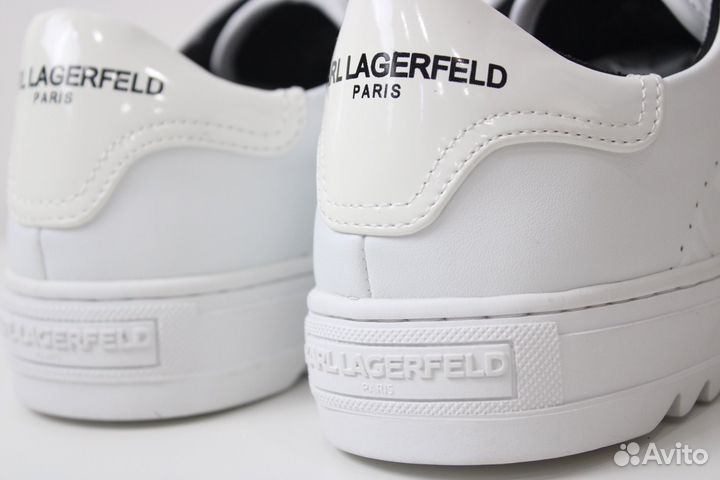 Karl lagerfeld кеды 41,5/42 оригинал