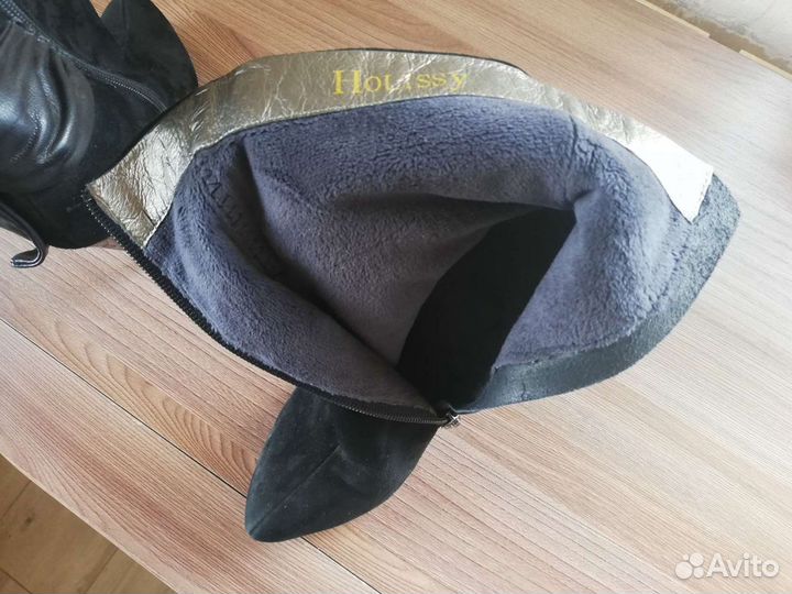 Полусапожки замшевые Holissy 38 размер