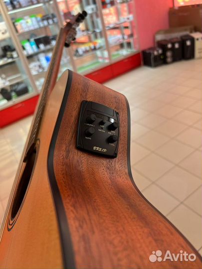 Электроакустическая гитара baton rouge AR11C/ACE-L