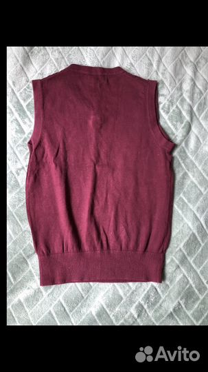 Жилетка для мальчика школьная