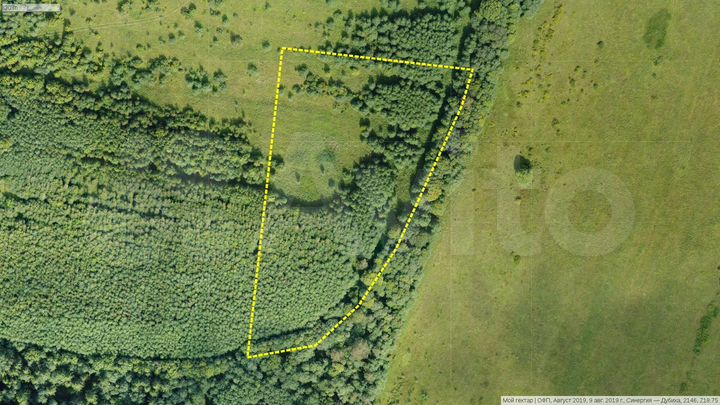 Участок 1,12 га (СНТ, ДНП)