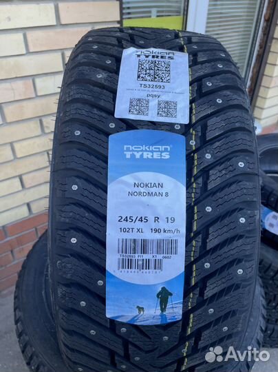 Nokian Tyres Nordman 8 245/45 R19 102T
