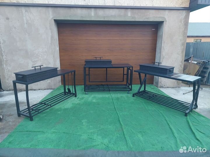 Мангалы в стиле лофт