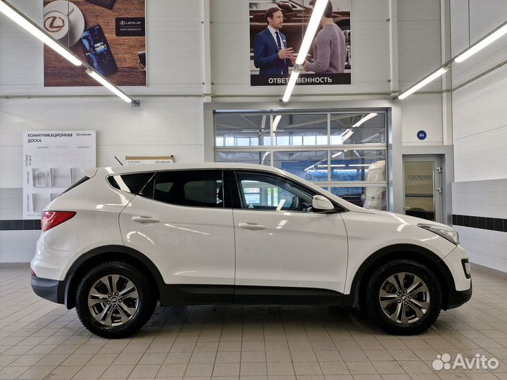 Hyundai Santa Fe 2.2 AT, 2012, 160 017 км