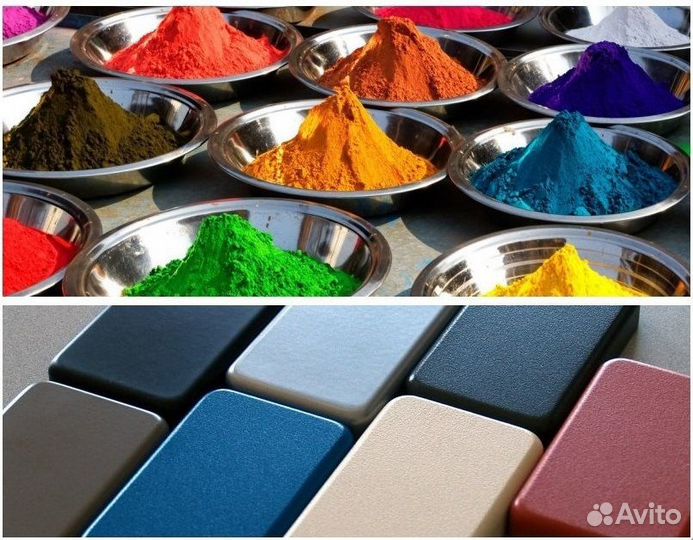 Порошковая покраска