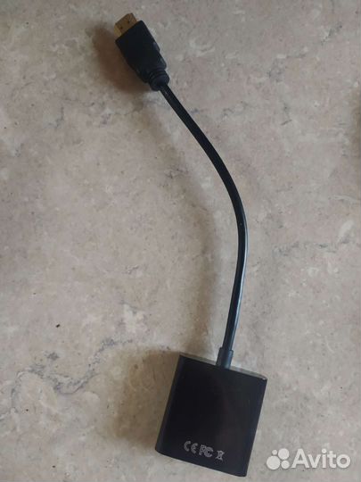 Переходник с hdmi на vga