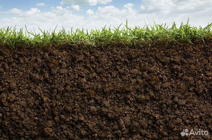 Земля для выравнивания Вашего участка. Art:1/20