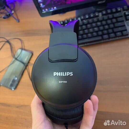 Игровые наушники для пк SHP1900