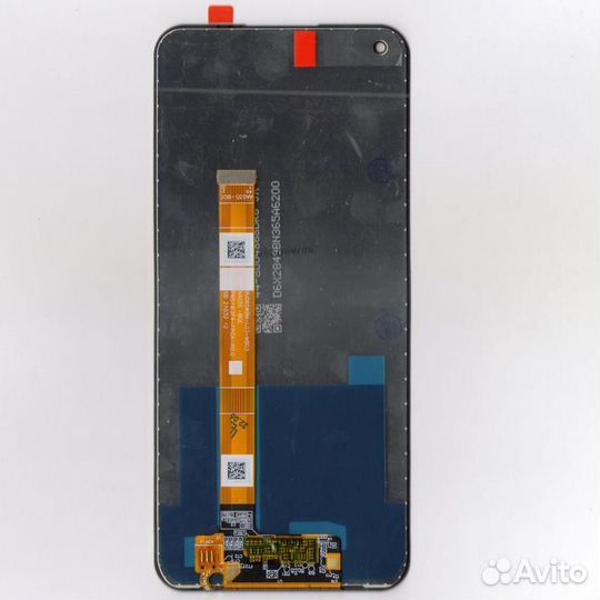 Дисплей для oppo A55 (4G) +тачскрин черный