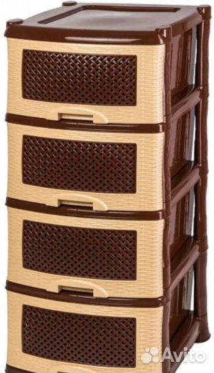 Комод из пластика бу