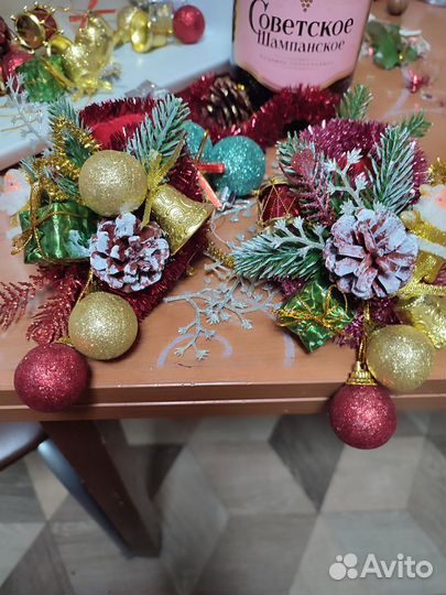 Новогодний декор