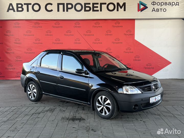 Renault Logan 1.6 МТ, 2009, 182 167 км