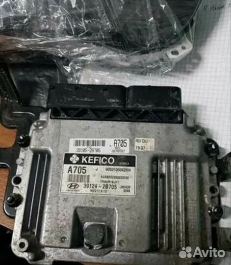 Эбу Мозги 1,6 АКПП 6ти ступка Hyundai Solaris 1