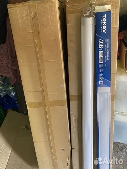 Линейные светодиодные фонари