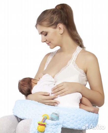 Подушка-позиционер для кормления ребенка