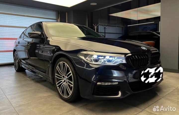 Прокат / аренда автомобиля BMW 530d xDrive 2017