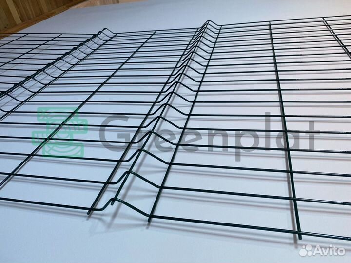 Сетка для забора 3д панель