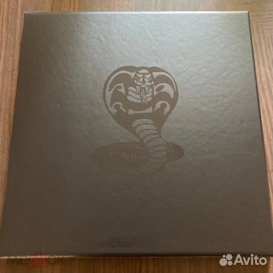 OST Cobra Kai (2021, LP BOX + Tape)