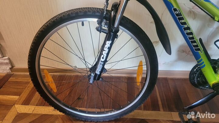 Велосипед алюминиевый Author a-matrix 26