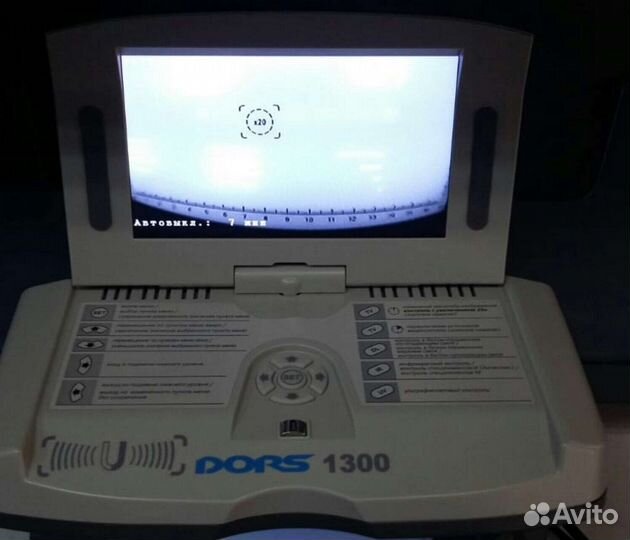 Детектор банкнот dors 1300 M2