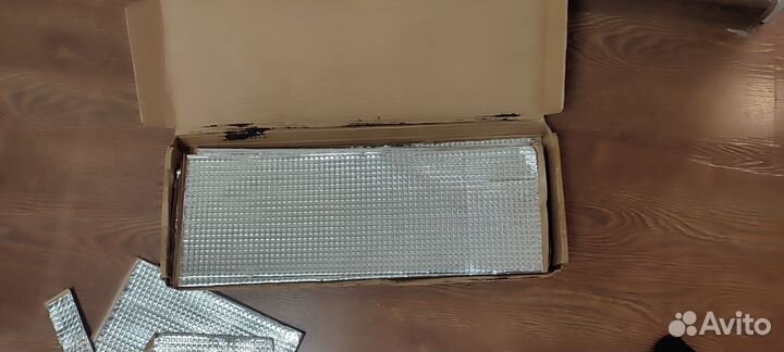 Шумоизоляция автомобиля 16 листов 2 м