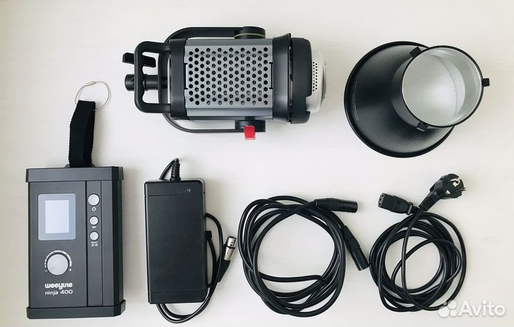 Viltrox Weeylite Ninja 400 (2500-8500k)