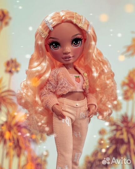 Кукла Rainbow High Georgia Bloom