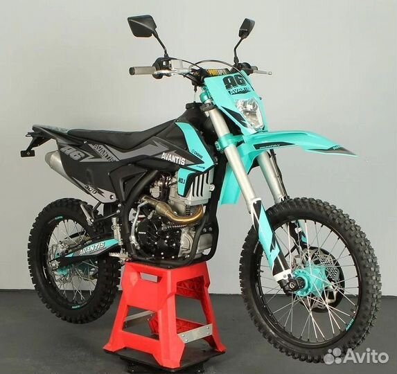 Мотоцикл Avantis A6 300 Motard (CBS300/174MN-3S)