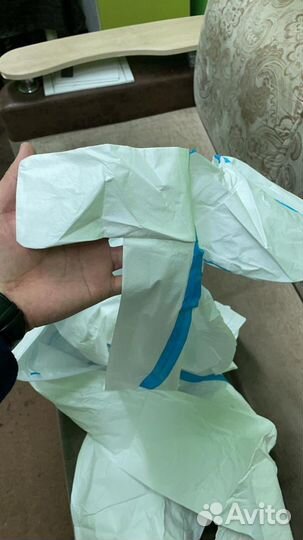 Медицинский комбинезон защитный мембрана