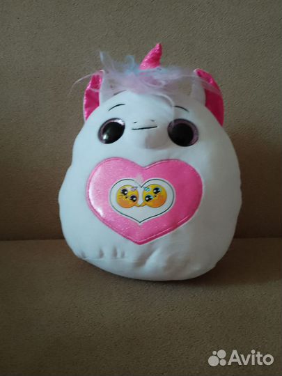 Мягкая игрушка единорог rainbocorns