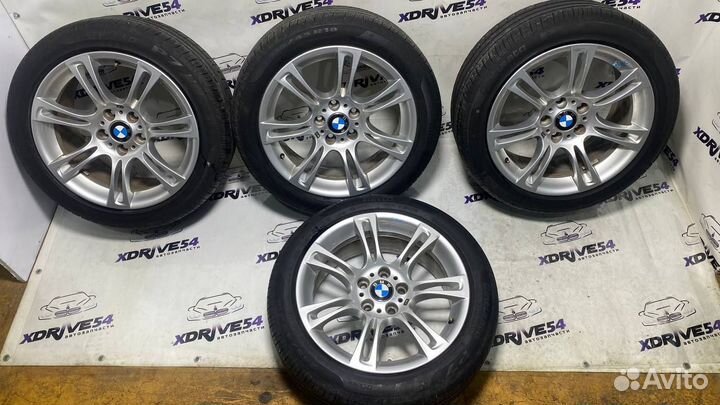 Комплект разношироких колес BMW F10 245/45 R18 и 2