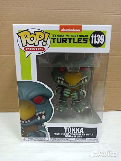 Фигурка Funko POP Tokka Teenage Mutant Ninja Turt