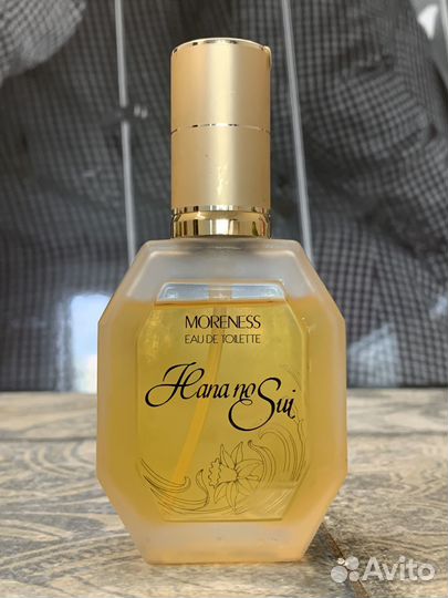 Редкая японская парфюмерия