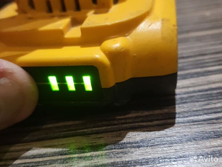 Аккумулятор для шуруповерта dewalt