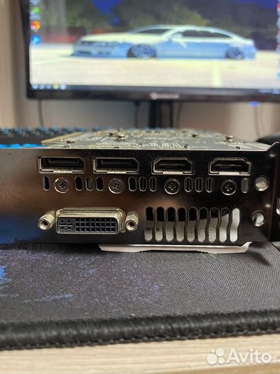 Видеокарта Asus GTX 1060 3gb