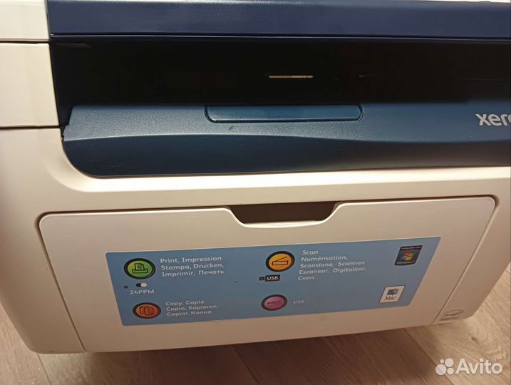 Мфу xerox лазерный