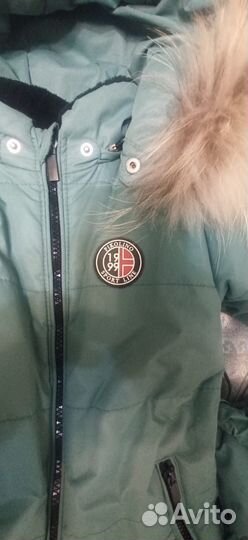 Зимний комбинезон