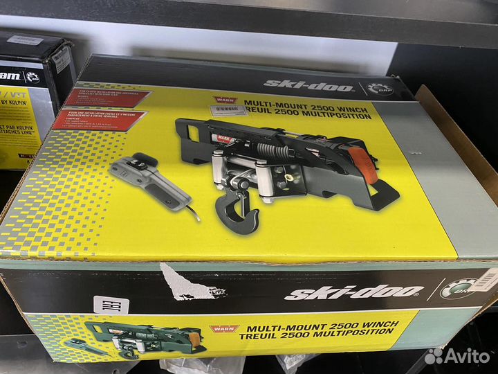 Лебедка электрическая 2500 WT, SWT