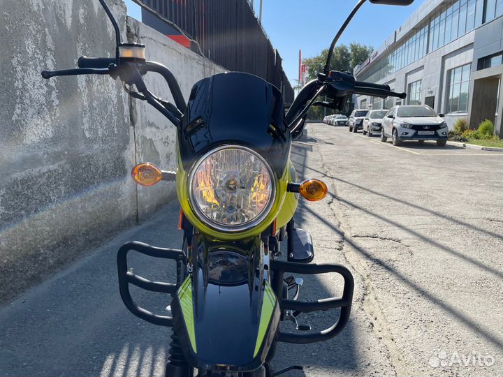 Мопед alloy colt scrambler