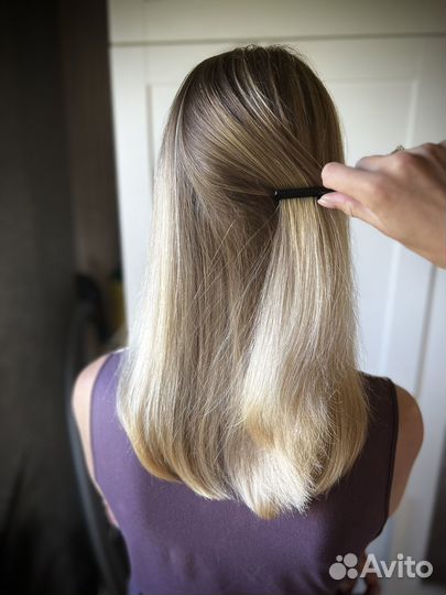 Кератин/боток/нанопластика/холодное восстановление