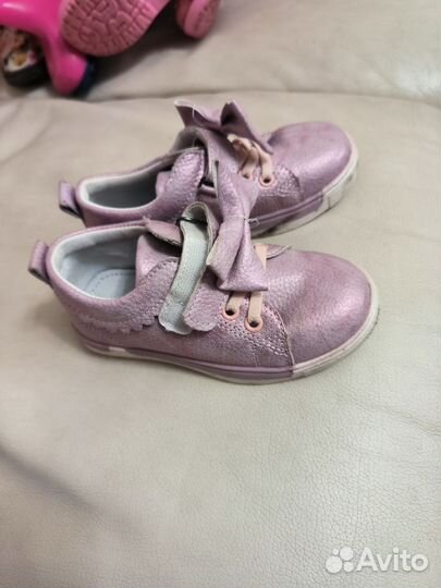 Кеды для девочки, ботинки