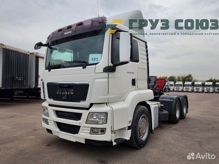 MAN TGS 33.480, 2012
