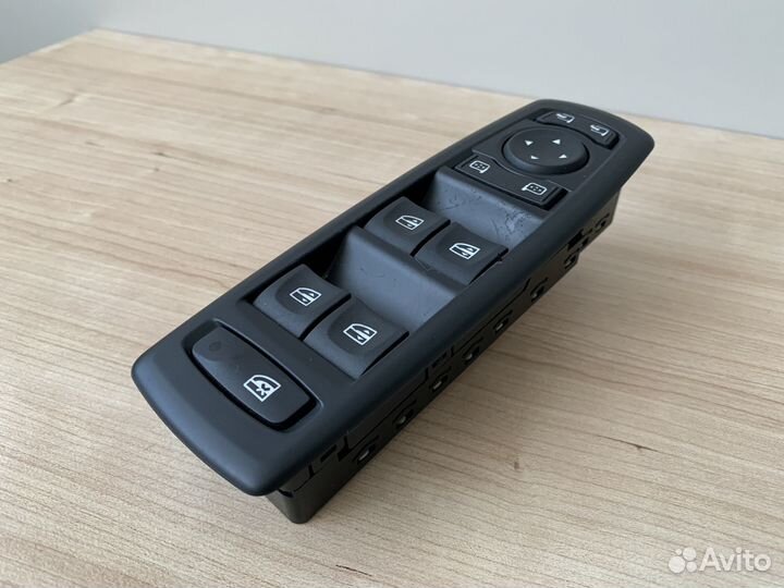 Блок эсп и зеркал автоскладывание Рено Меган 3